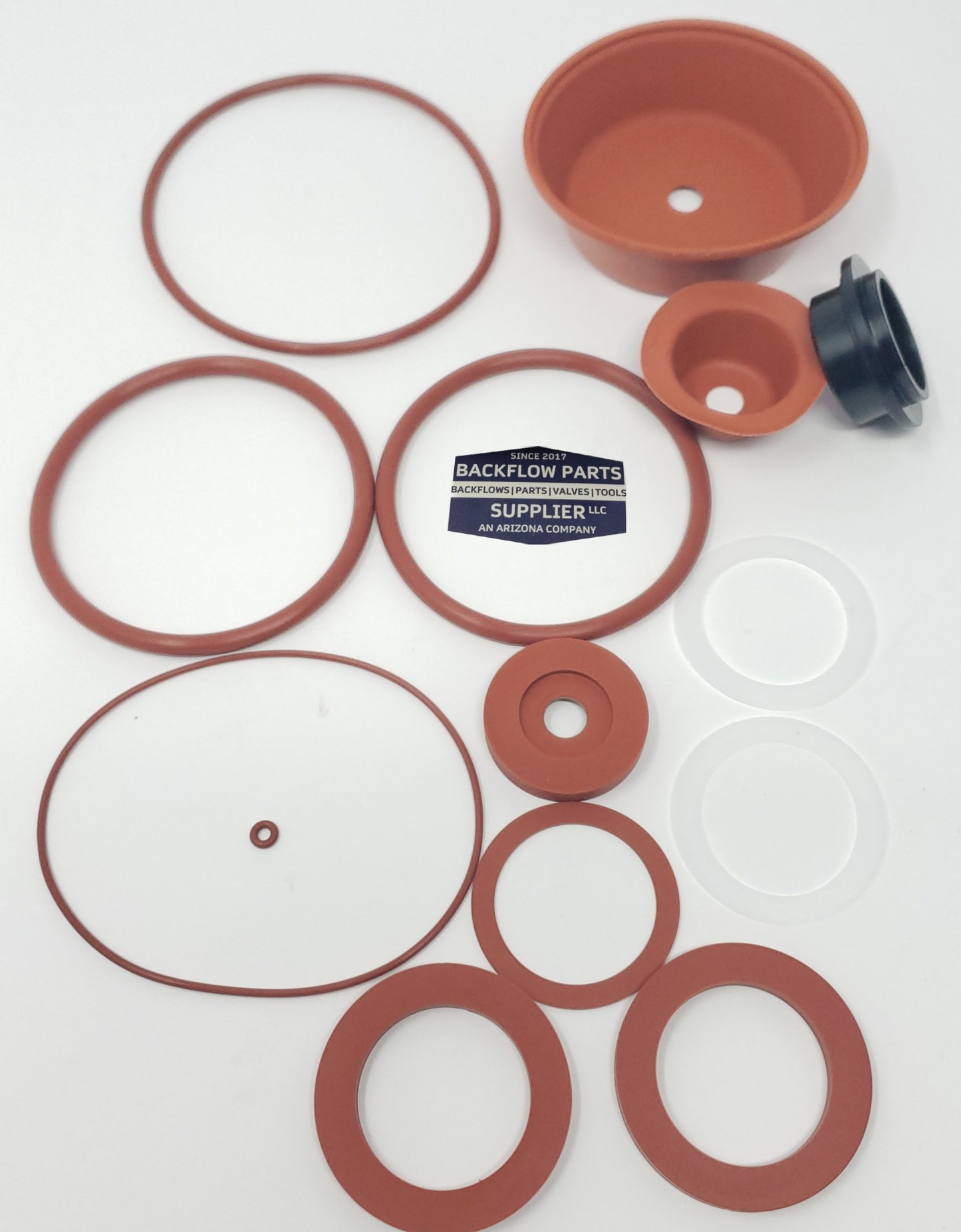 905357 Febco: Complete Rubber Kit 1.25" - 2" for 860/ 860