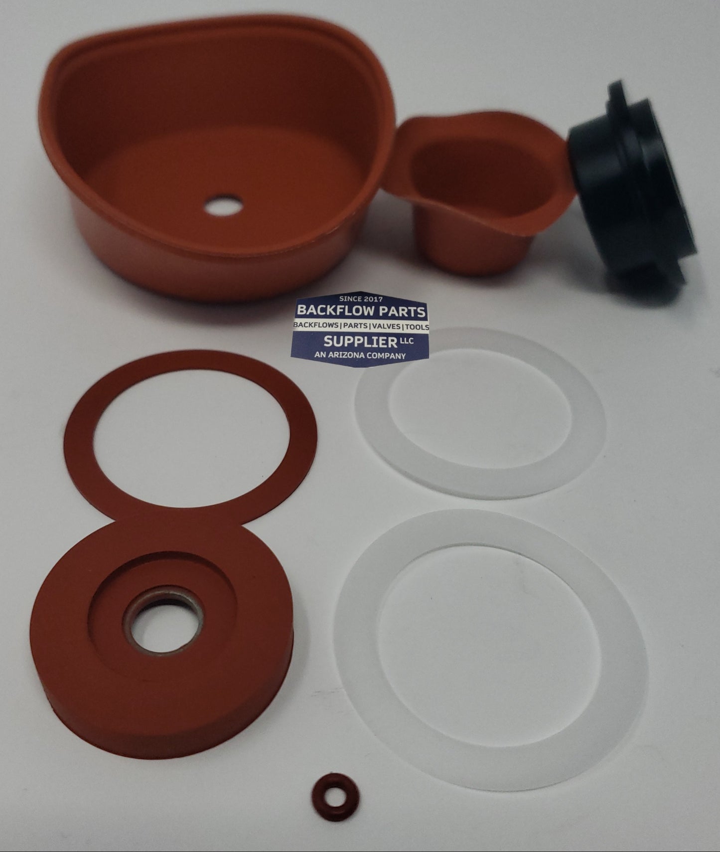 905346 Febco: Relief Valve Rubber Kit 1.25" - 2" for 860