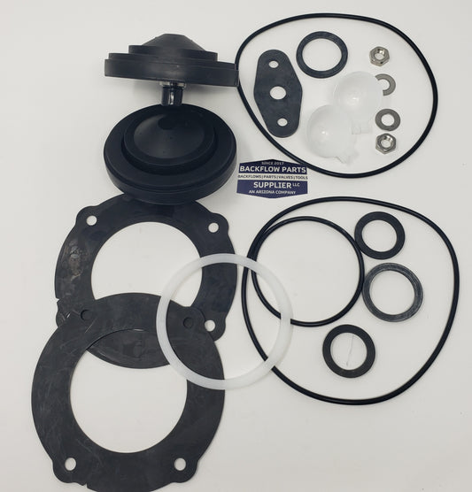 905249 Febco: 850/ 856, DC, Rubber Parts Kit, 2.5" - 3"