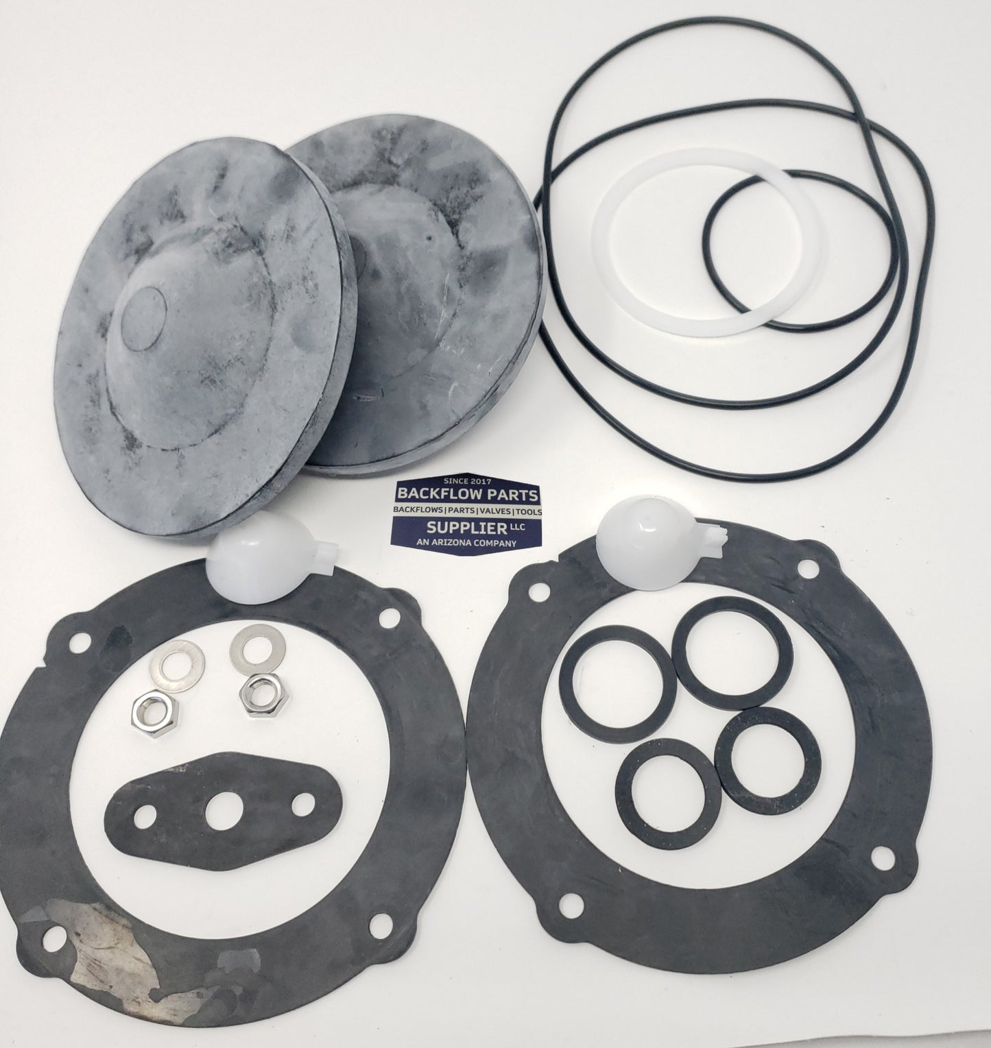 905163 Febco: Rubber Parts Kit, 4" for DC, For 850/ 856