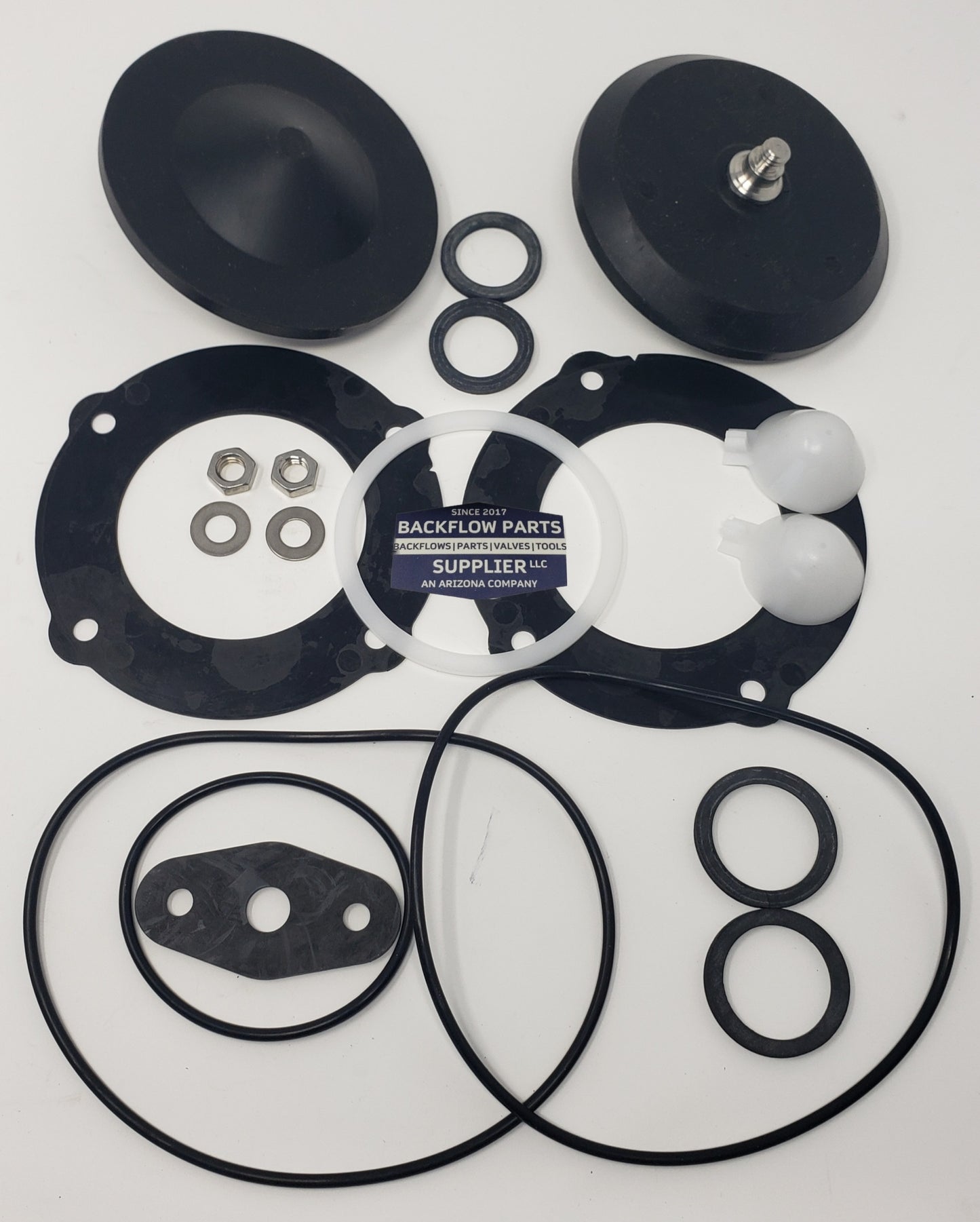 905162 Febco: Rubber Parts Kit, 2.5" - 3" for 870