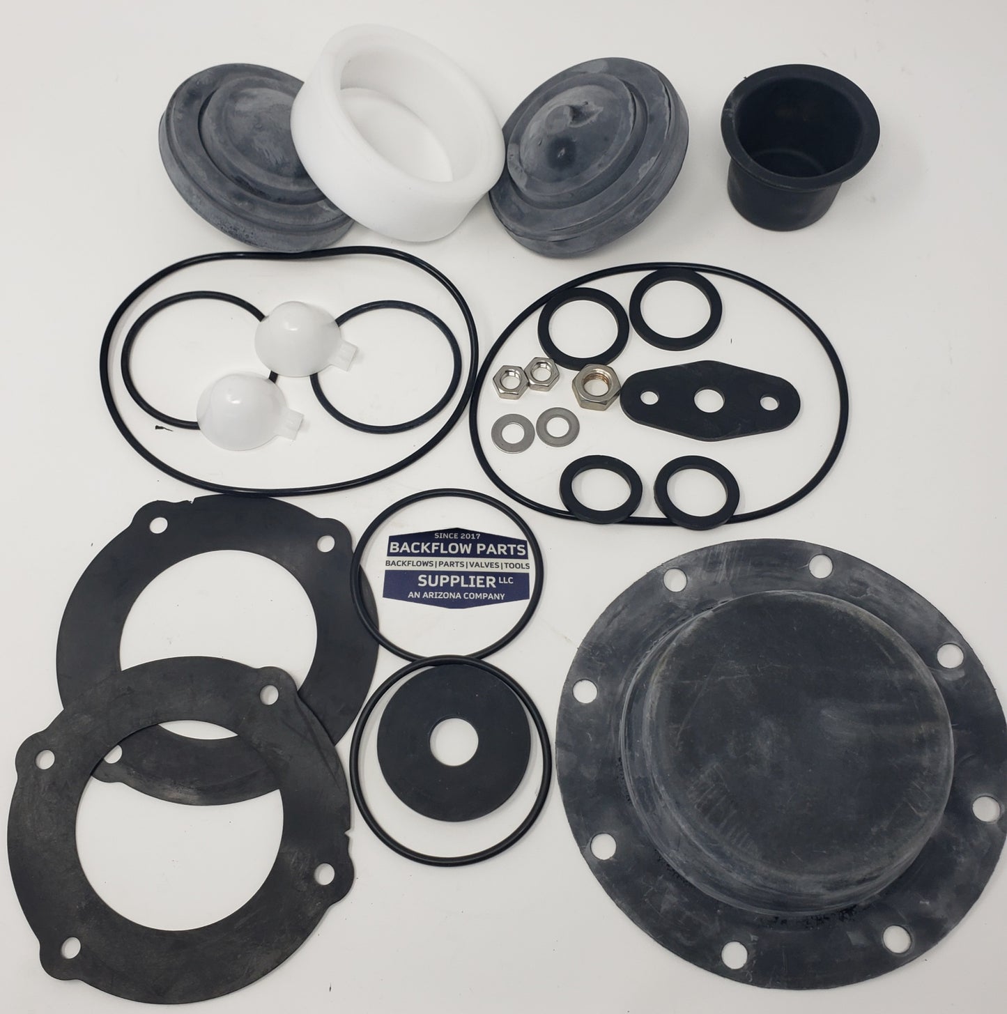 905187 Febco: 2.5"-3" Full Rubber Kit for 860 RP