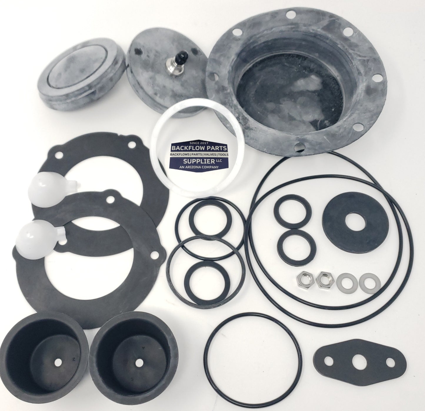 905227 Febco: Full Rubber Kit, 2.5" - 3" for 880/ 880V