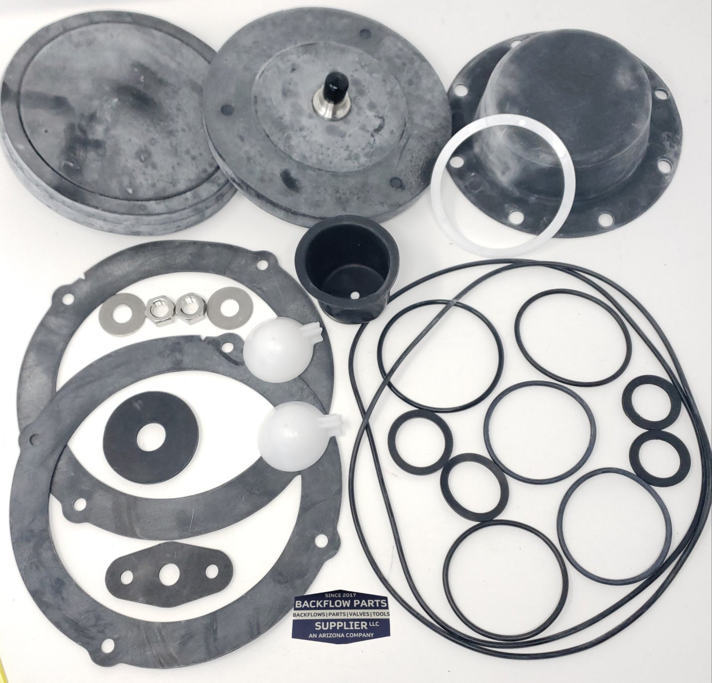 905229 Febco: Full Rubber Kit, 6" for 880/ 880V, RP