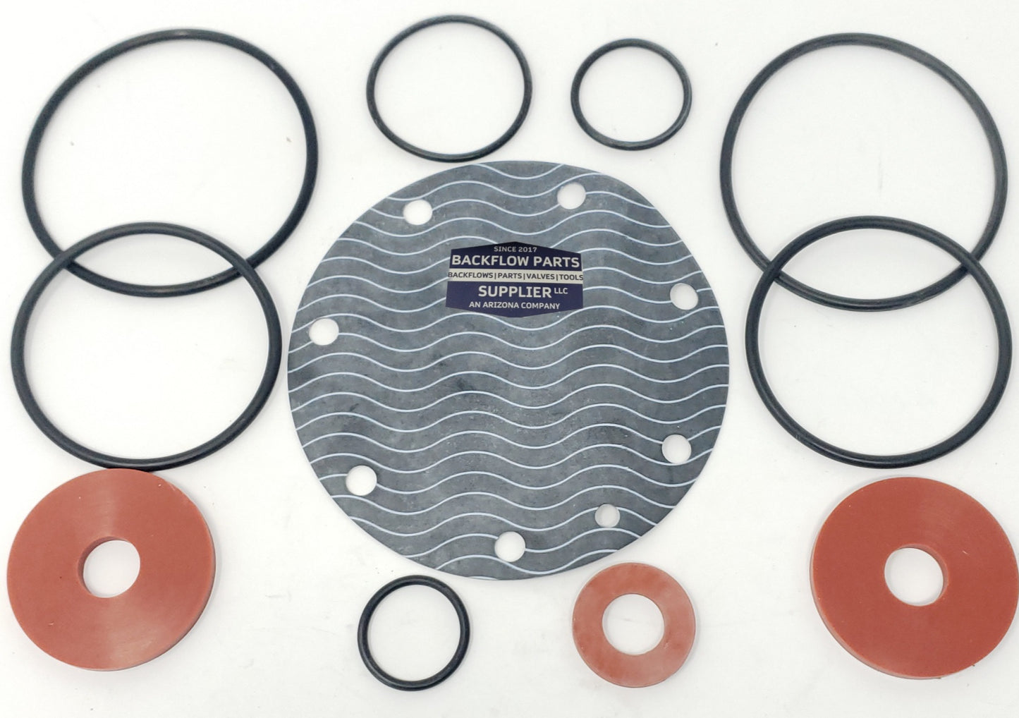 4A-008-09 Conbraco: Total Rubber Kit for  2"  4A RP