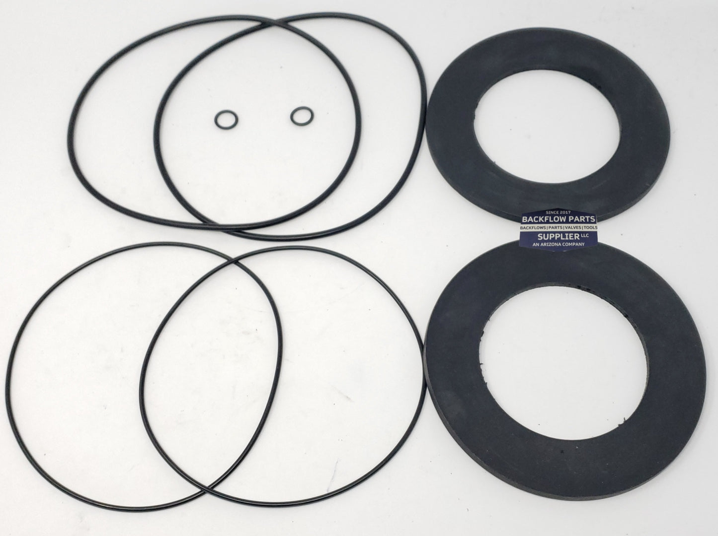 40-00C-04 Conbraco 6" 40-100 RT/40-200 RC 3 Check Rubber Kit