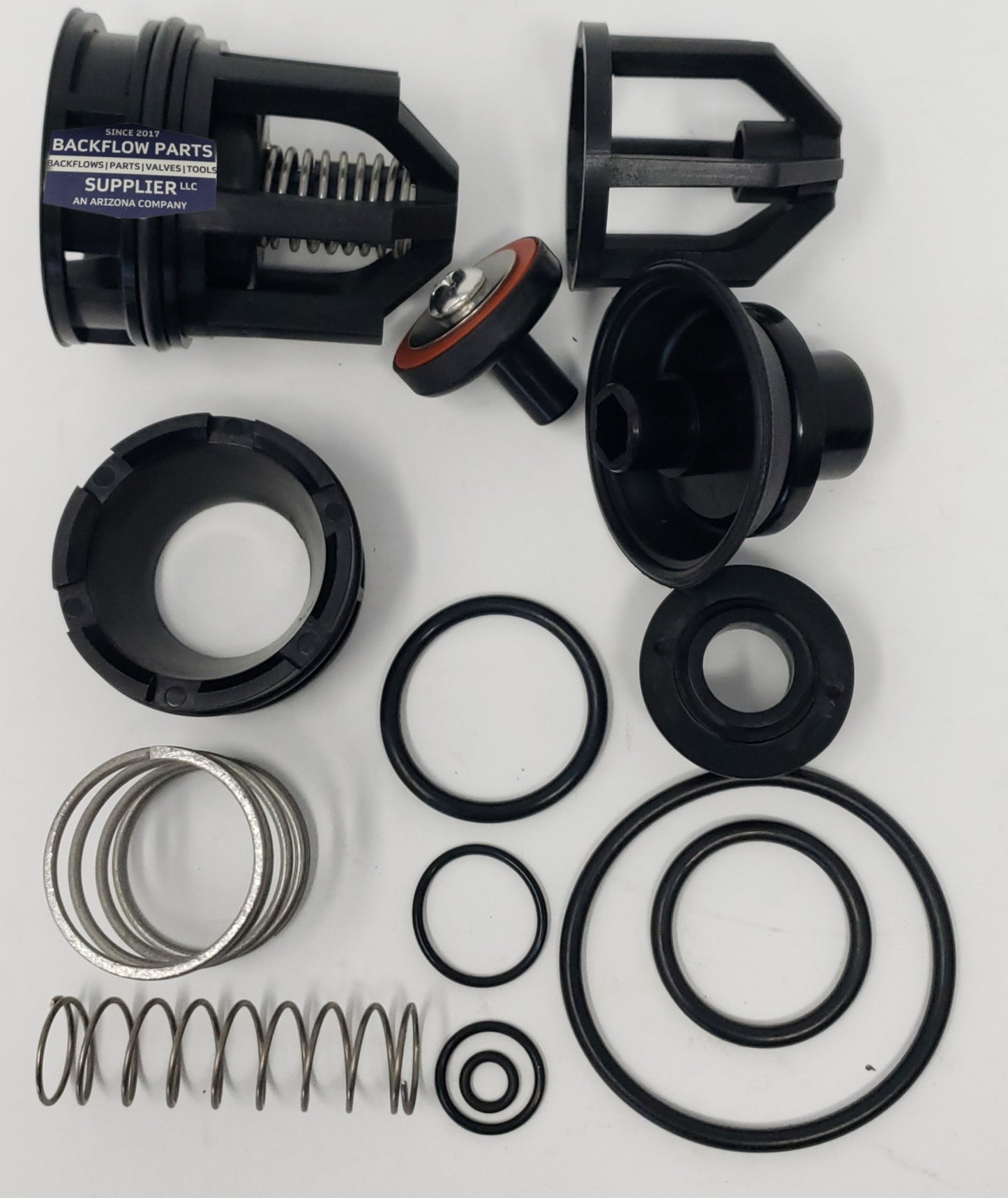 RK1-375 Wilkins: 1" Complete Repair Kit for 375 RP