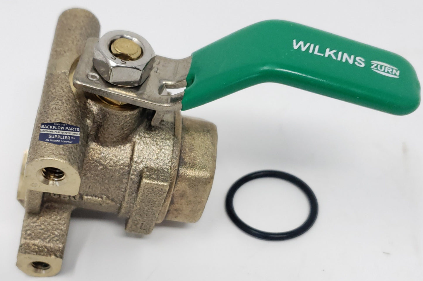 RK34-375XLBV2 Wilkins: .75" 375 Lead Free Outlet Ball Valve