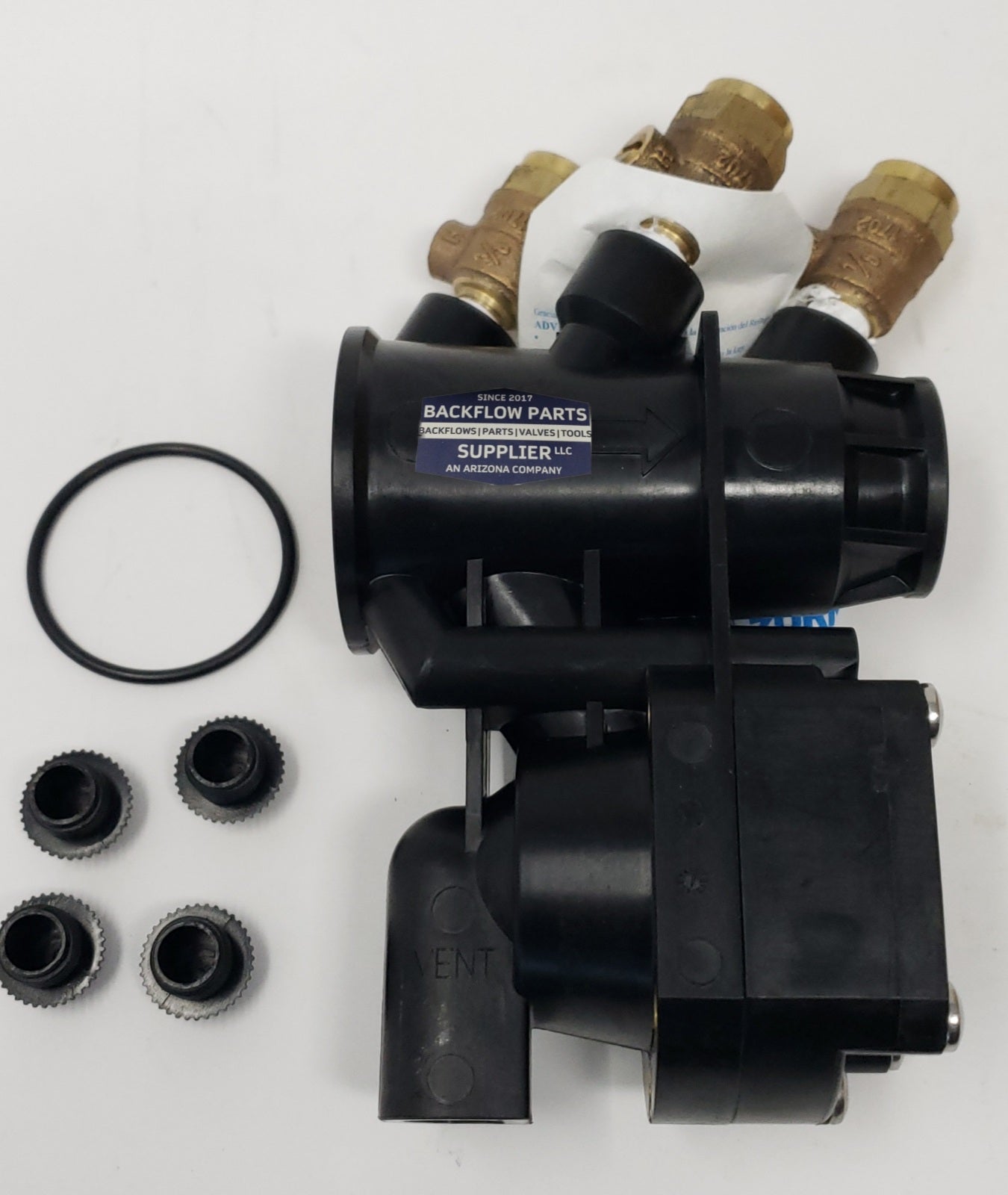 RK34-375V Wilkins: .75" Vessel Assembly Repair Kit for 375 RP