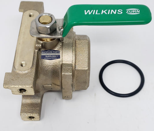 RK2-375XLBV2 Wilkins: 2" 375 Lead Free Outlet Ball Valve