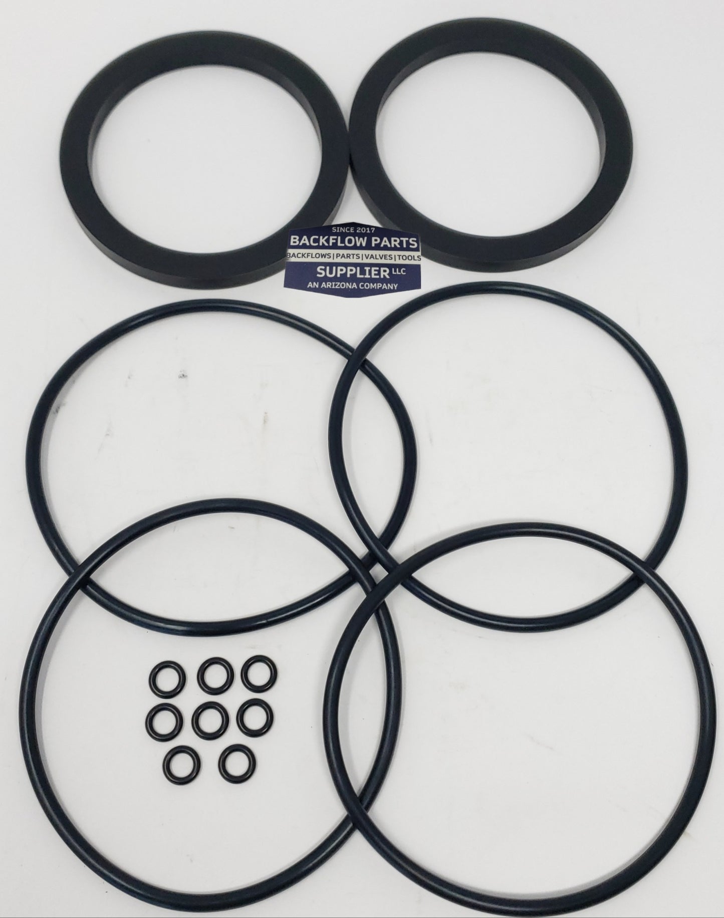 RK4-350 Wilkins: Check Rubber Repair Kit for a 4" 350/450