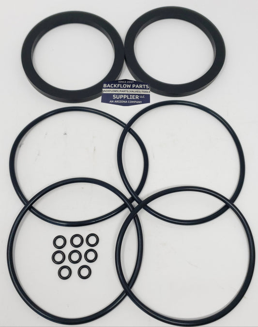 RK4-350 Wilkins: Check Rubber Repair Kit for a 4" 350/450