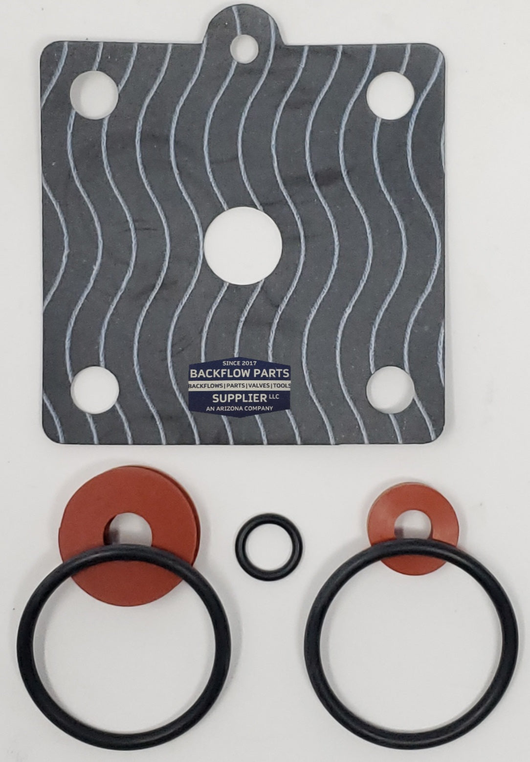 RK14-975XLR Wilkins: Rubber Repair Kit .25" - .5" 975XL