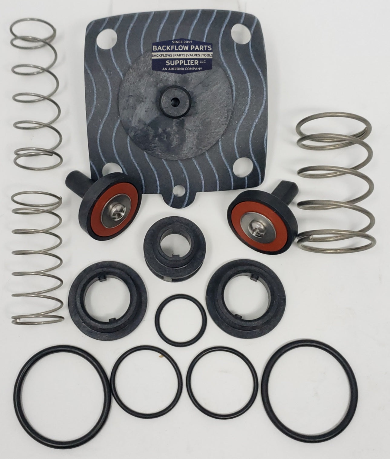 RK14-975XLC Wilkins: Complete Rebuild Kit .25" - .5" 975XL