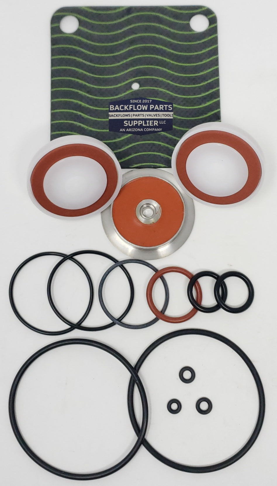 0794069 Watts: Rubber Kit .75" - 1" 909 *Lead Free*