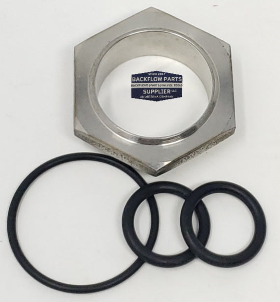 0887372 Watts: Relief Valve Stainless Steel Seat Ring .75" - 1" 909M1