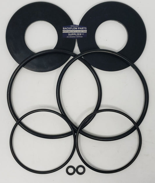 0887915 Watts: Rubber Kit 2.5" - 3" 709 and 2000CIV