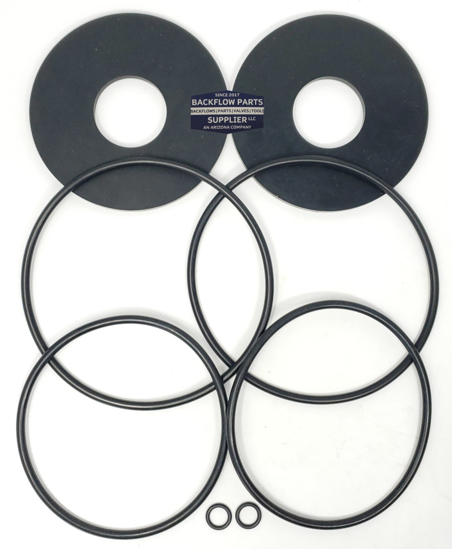 0887916 Watts: Rubber Kit 4" 709