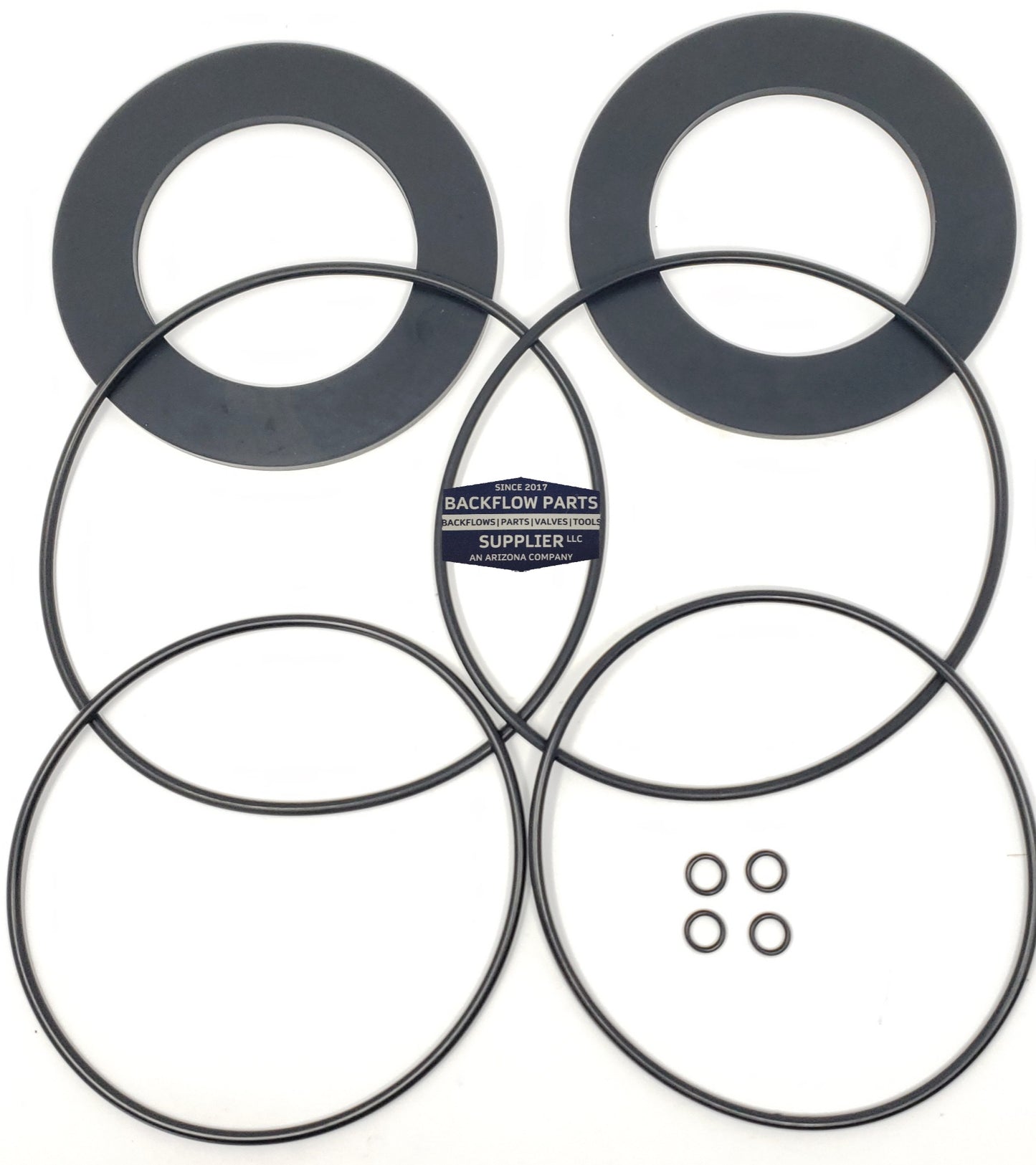 0887917 Watts: Rubber Kit 6"  709