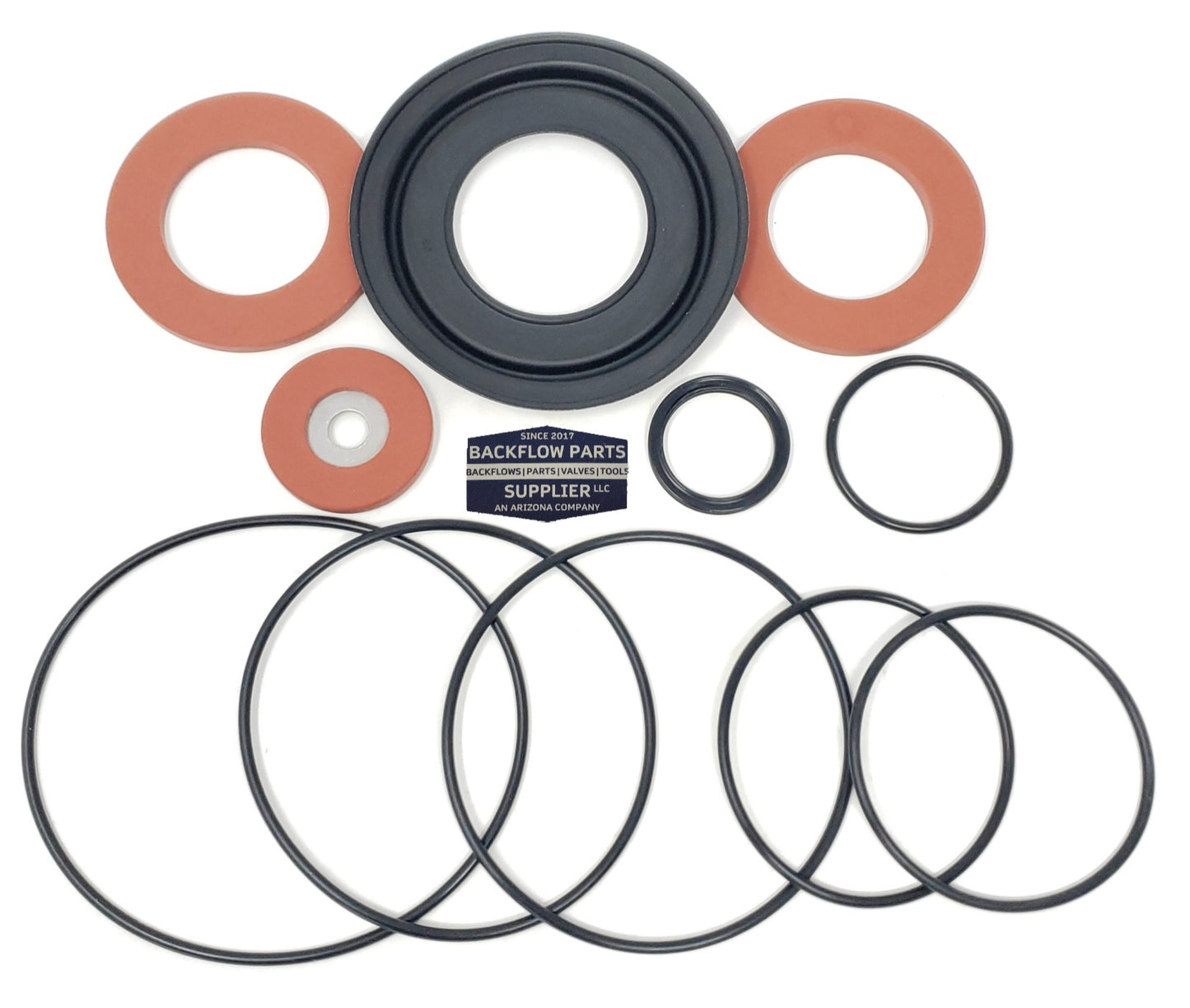 0888144 Watts: Rubber Kit 2" 919