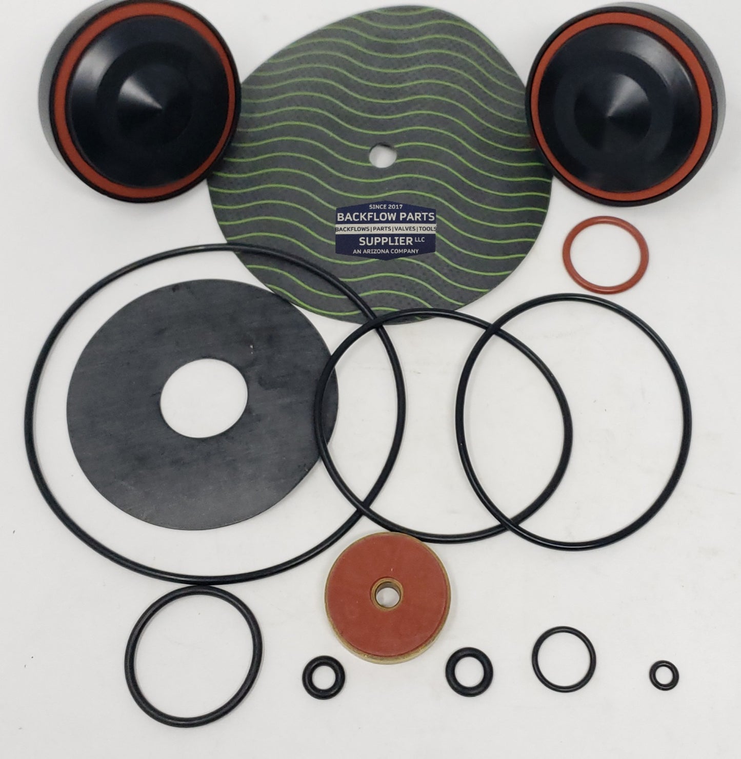 0887280 Watts: Rubber Kit  1.25"-2" RK 009M1