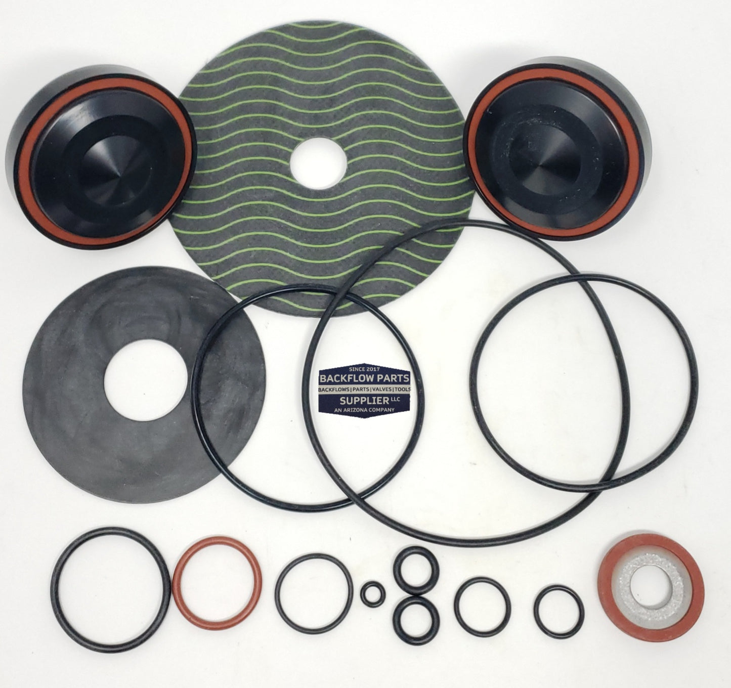 0887547 Watts: Rubber Kit 2" 009M2