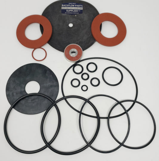 0794056 Watts: 2.5" - 3" - Complete Rubber Parts Kit