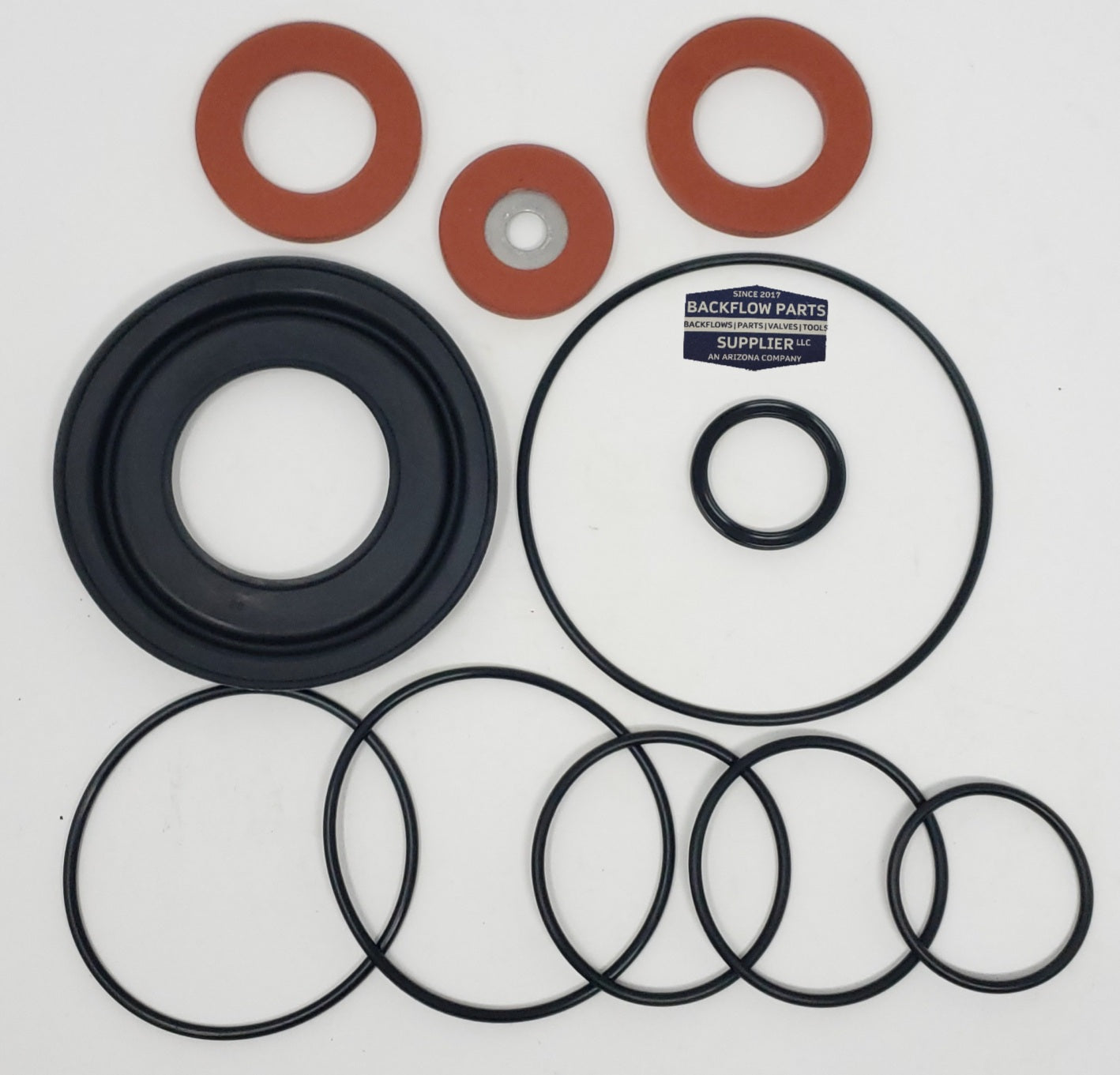 0888143 Watts: Rubber Kit 1.25"- 1.5" 919