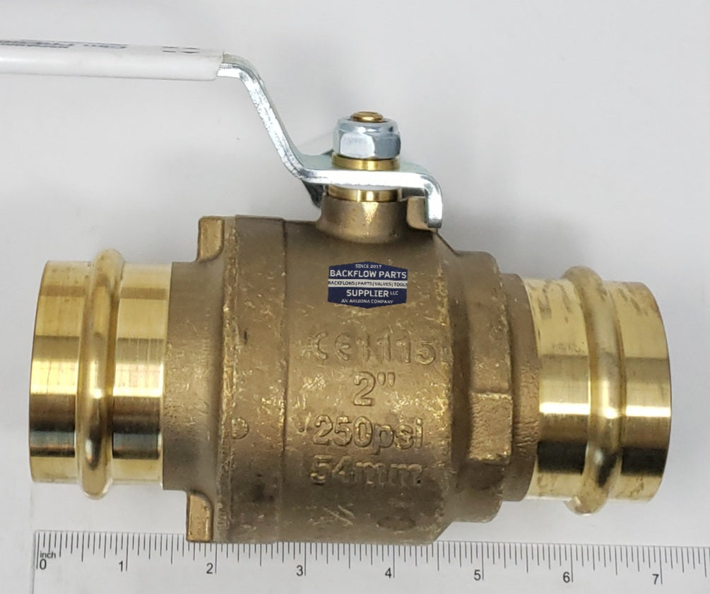 1220NL-10 2" Cimpress Ball Valve - No Lead