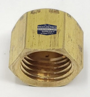 440-02 Test Cap .25" Brass