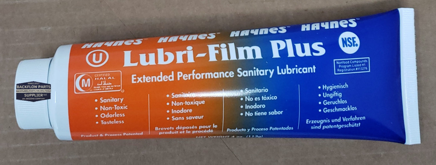 Lubri-Film Haynes Lubri-Film Plus 4 oz Tube