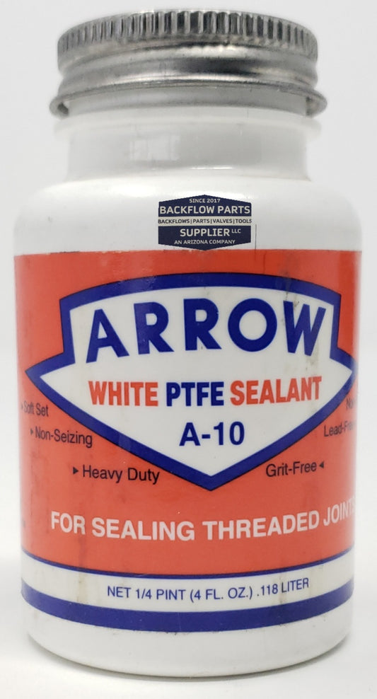 A-10-4.25" PT PTFE Thread Sealant White