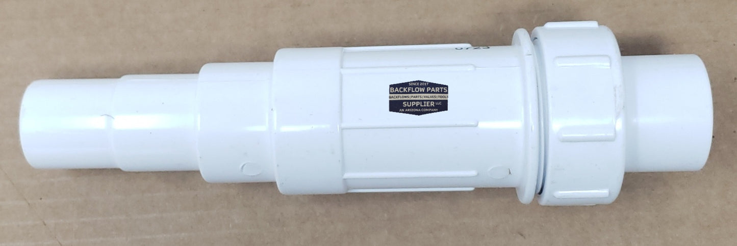 118-07 .75" PVC Expansion Coupling