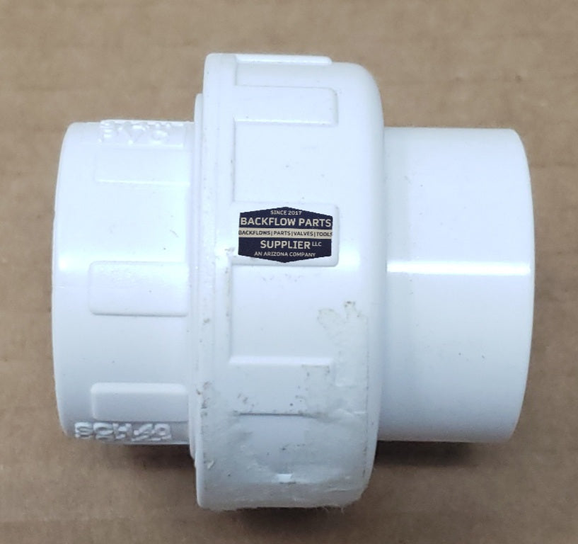 457-007 .75" PVC 40 Socket Union