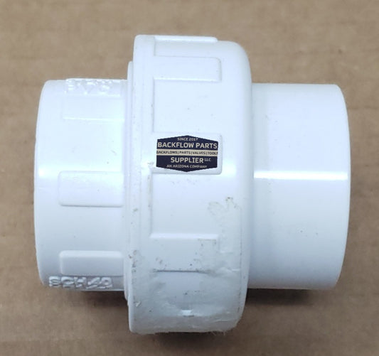 457-007 .75" PVC 40 Socket Union