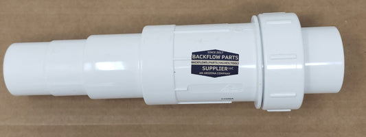 118-12 1.25" PVC Expansion Coupling