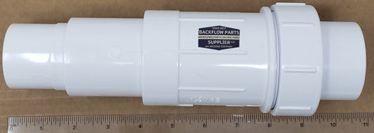 118-15 1.5" PVC Expansion Coupling