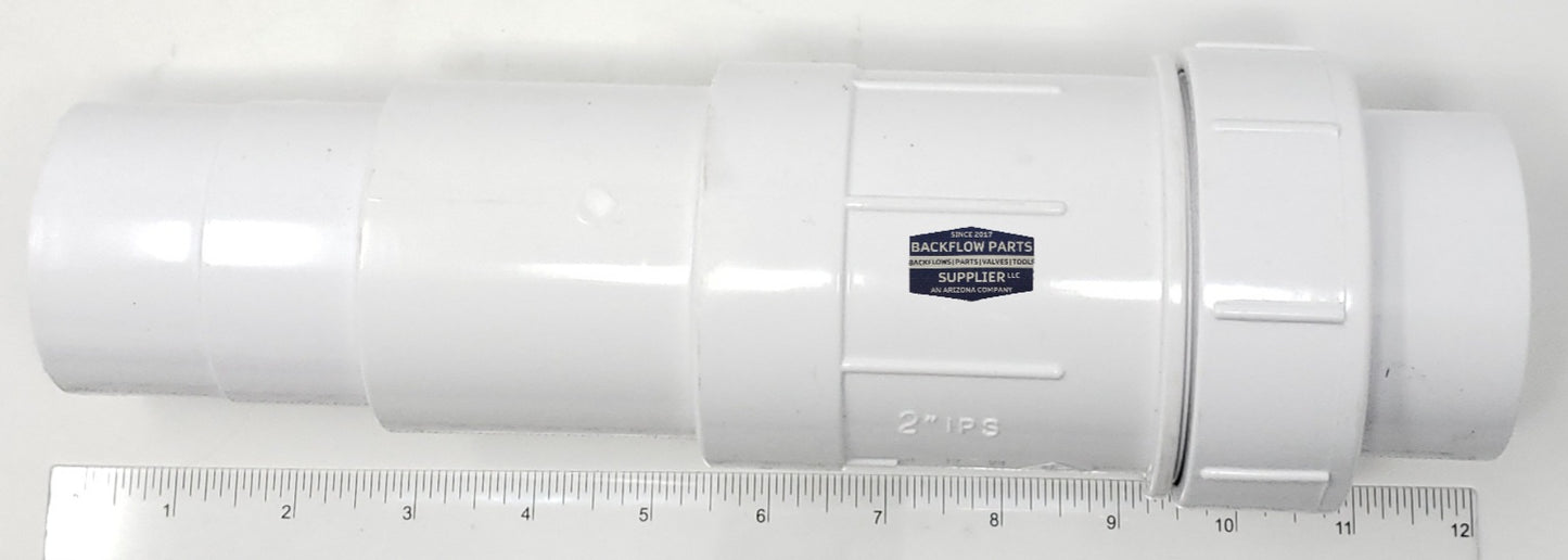 118-20 2" PVC Expansion Coupling