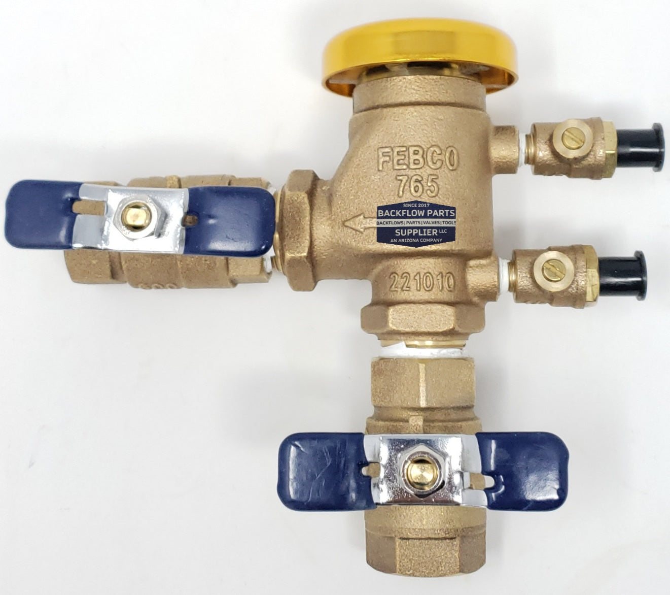 765-7 Febco .75" Leaded 765 PVB Backflow