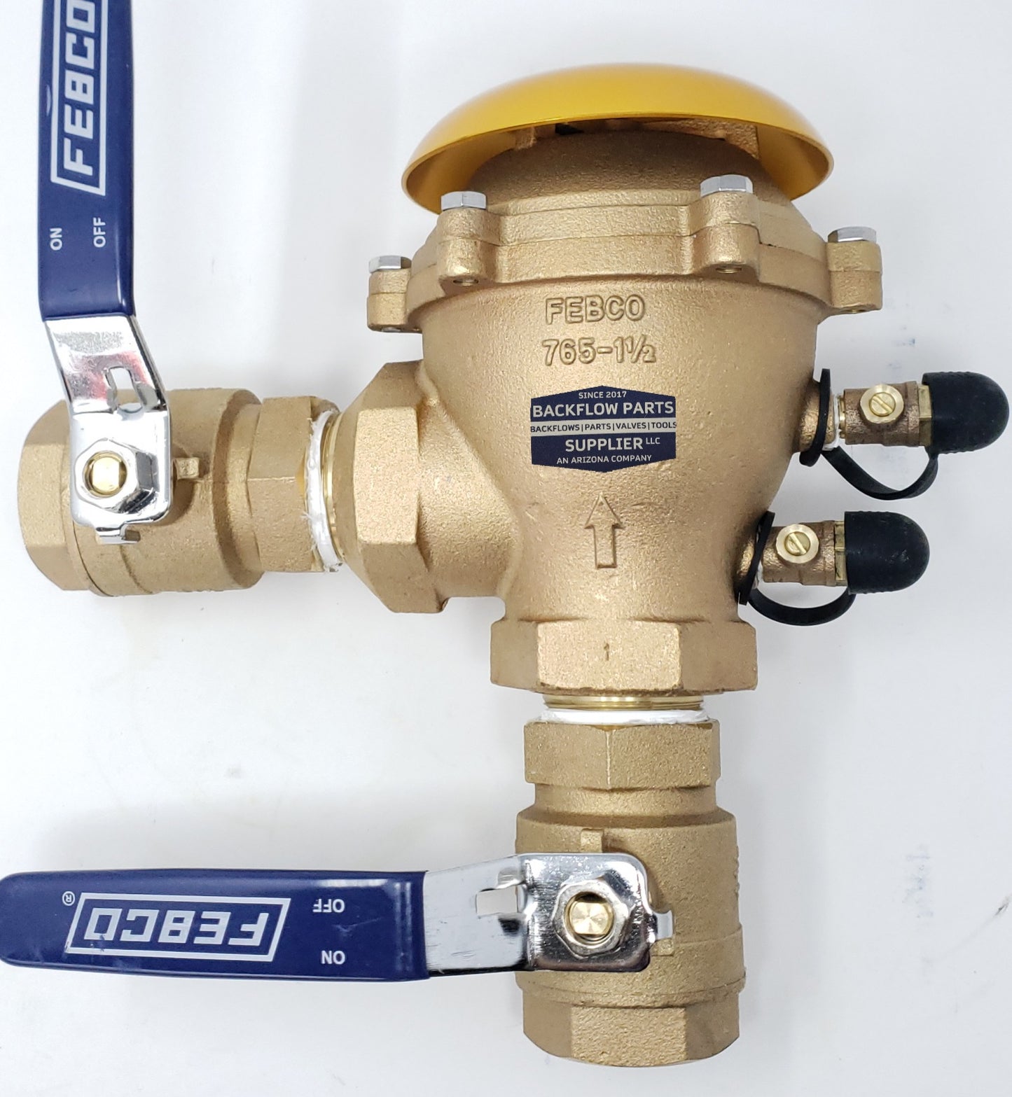 765-15 Febco 1.5" Leaded 765 PVB Backflow