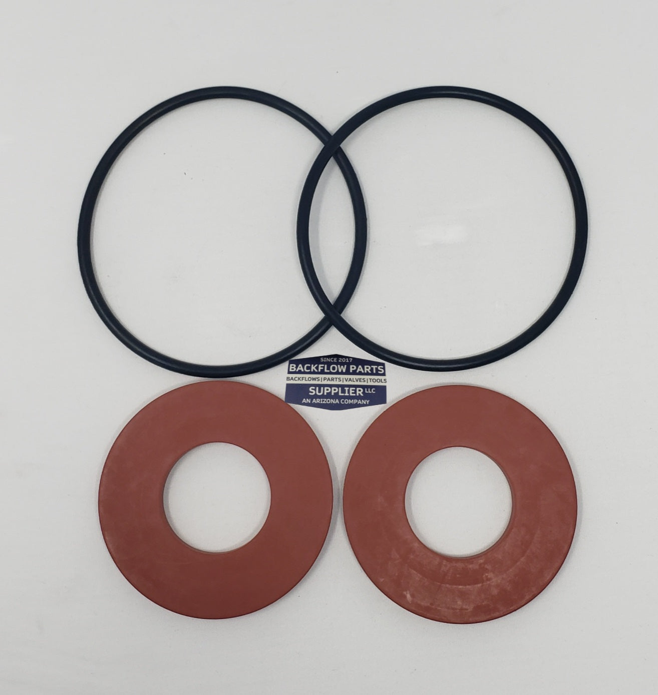 905053S Febco: 1.5" - 2" - 1st and 2nd Check Rubber Parts