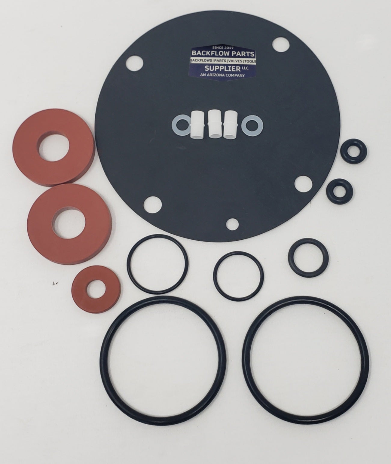 905111S Febco: Complete Rubber Kit .75" -1.25" for 825Y