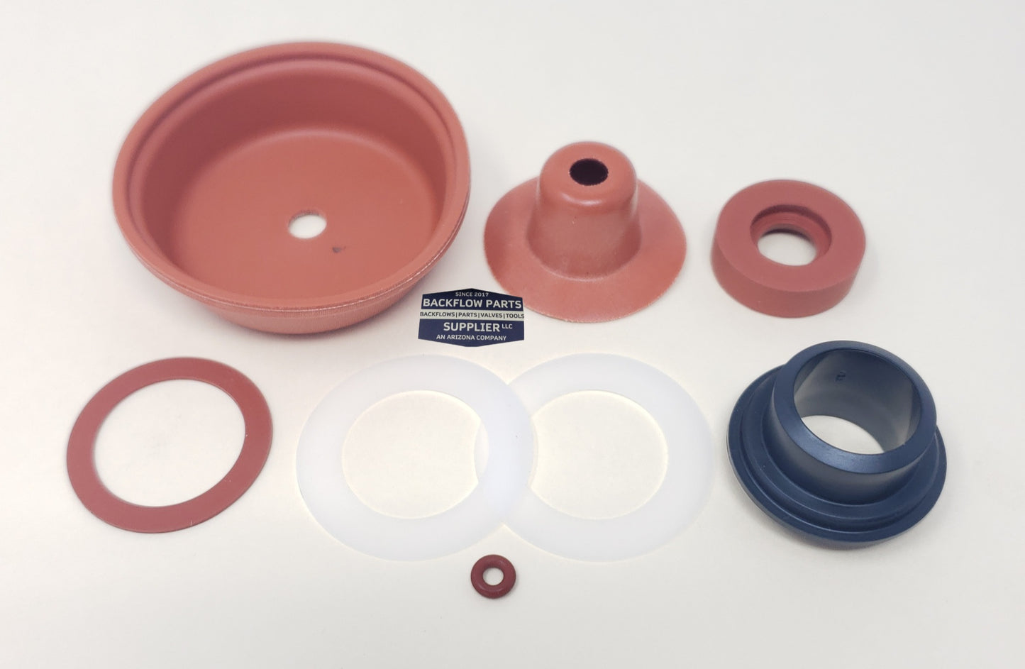 905345 Febco: .5" - 1" Relief Valve Rubber Kit for 860