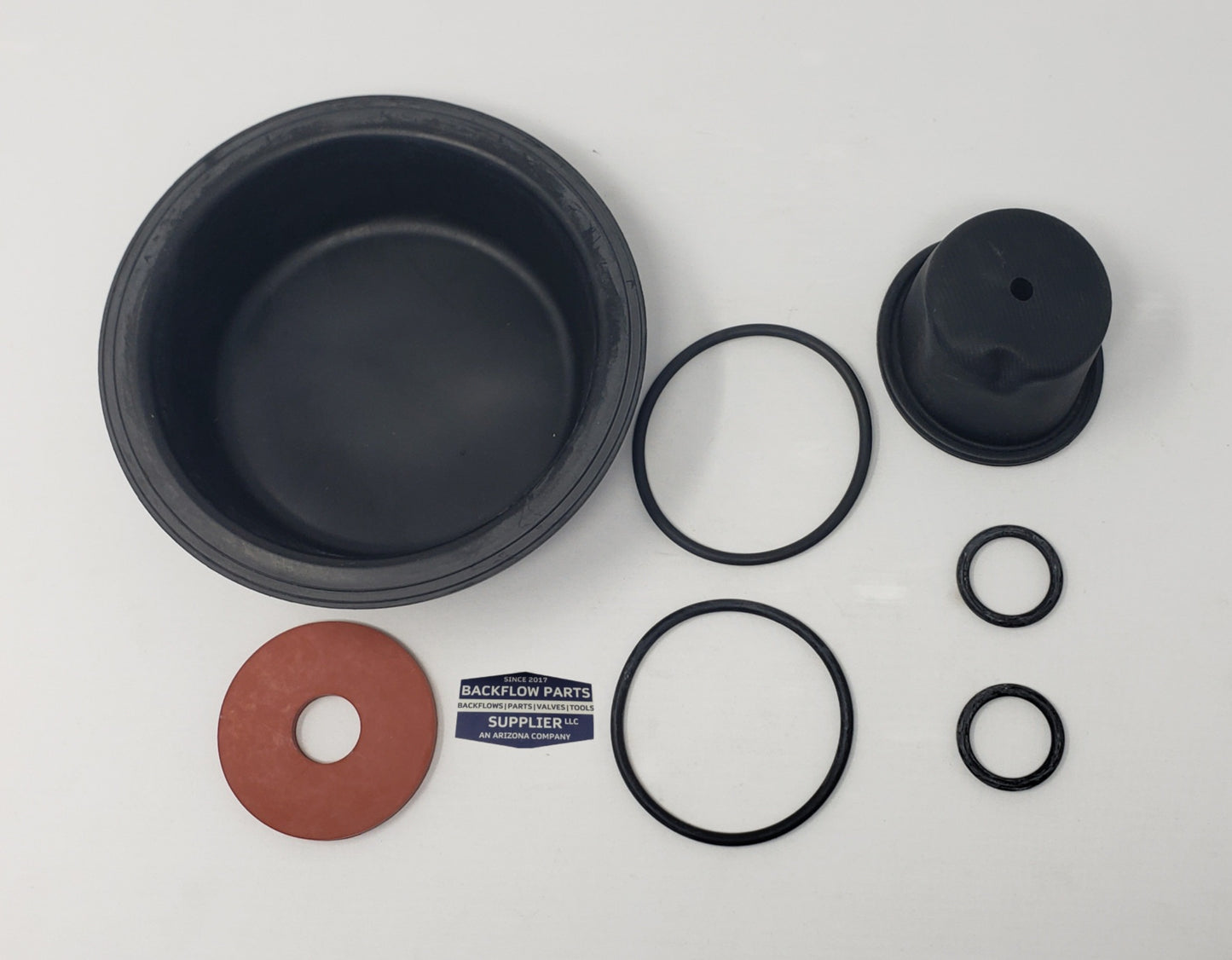 905602 Febco: 2.5" - 10" Relief Valve Rubber Kit LF860/LF866