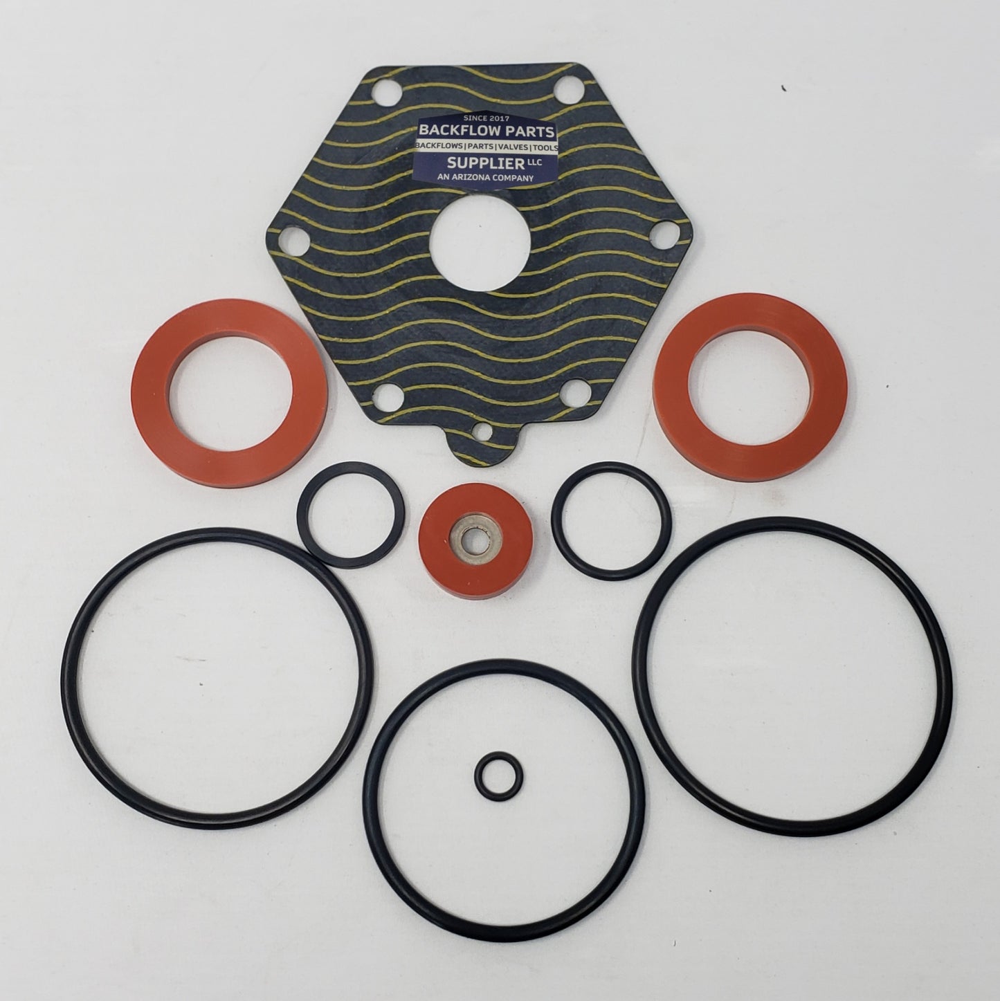 RK114-975XL3R Wilkins 1.25"- 1.5" Complete Rubber Repair Kit for a 975XL3