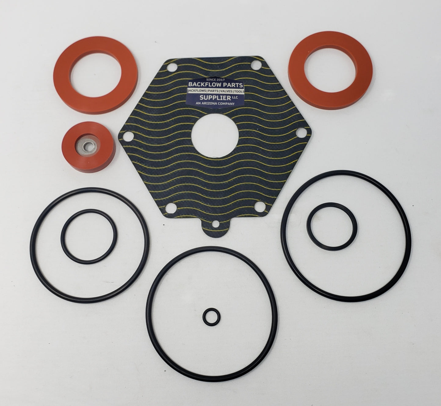 RK2-975XL3R Wilkins: 2"- Complete Rubber Repair Kit for a 975XL3