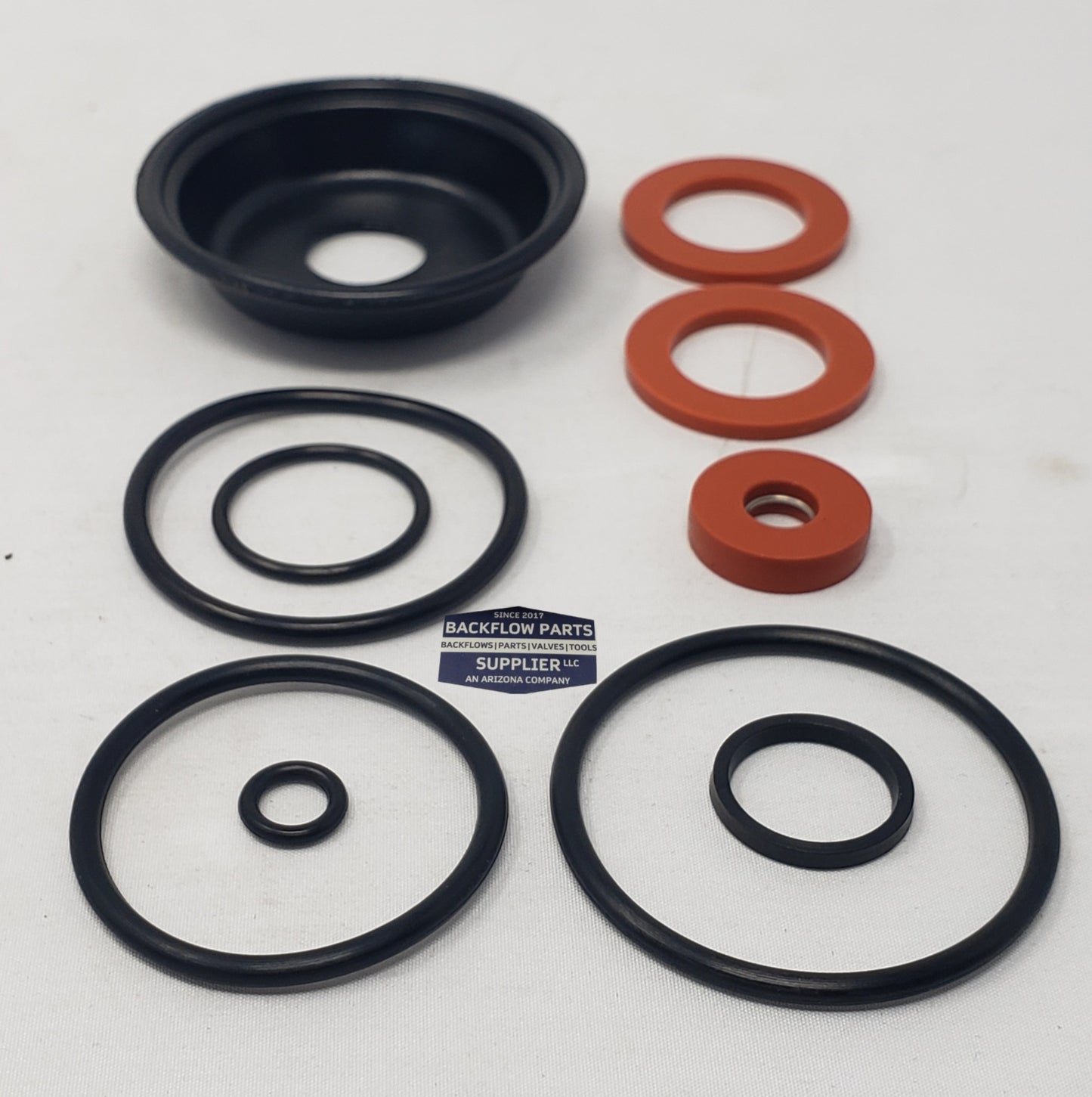 RK34-975XL3R Wilkins: .5" - .75" - Complete Rubber Repair Kit for a 975XL3