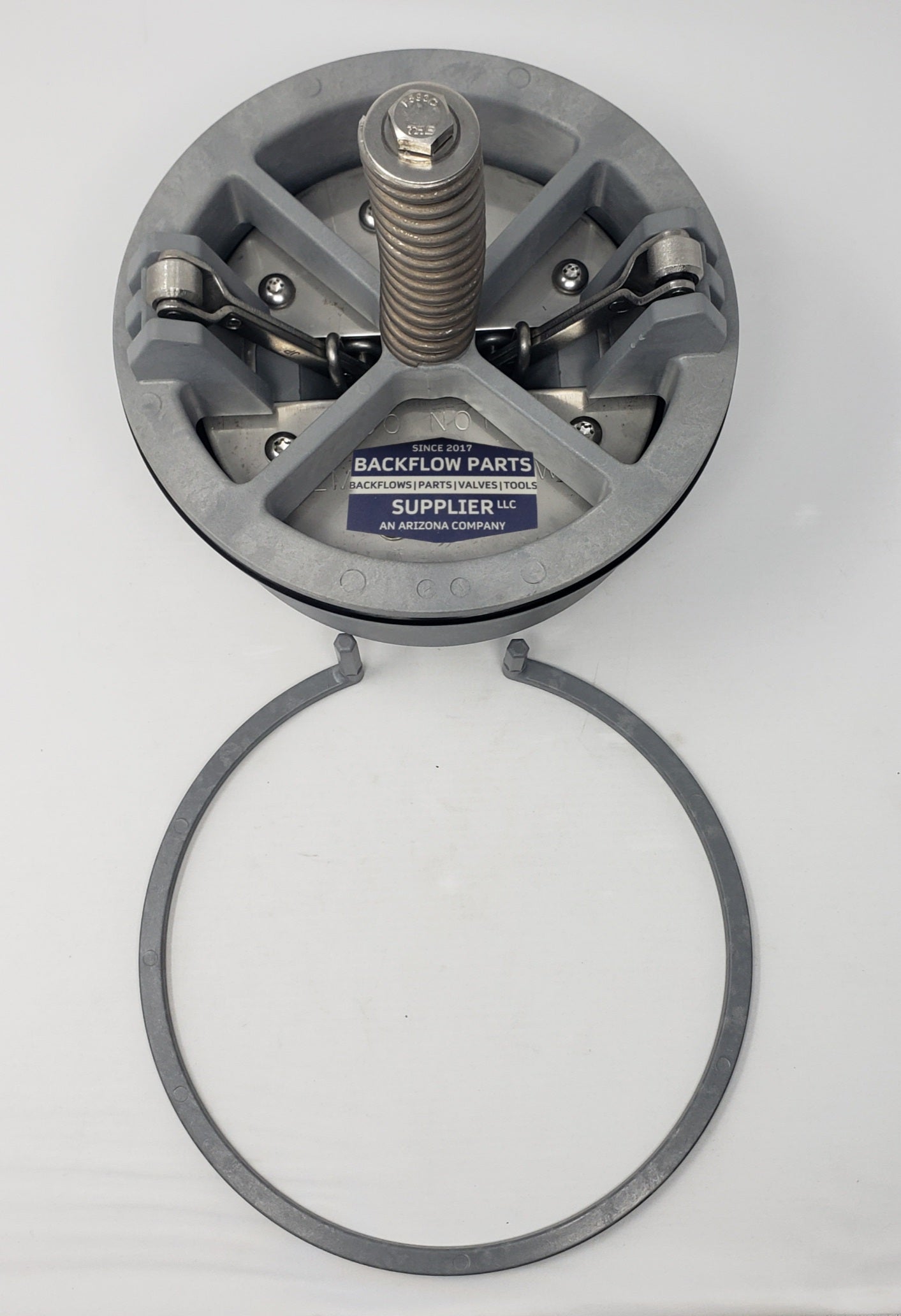 RK6-375ASTCK1 Wilkins: 6" - 1st Check Assembly with Retainer Clip for a 375AST/ 375ASTDA/ 475ST/ 475STDA (Previously 3710ST-300)