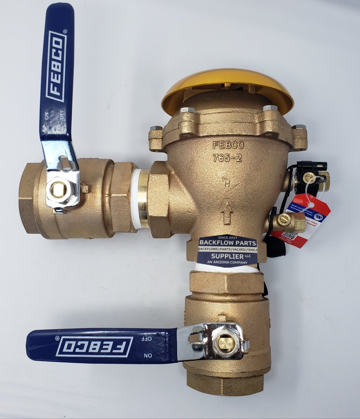 765-2 Febco 2" Leaded 765 PVB Backflow