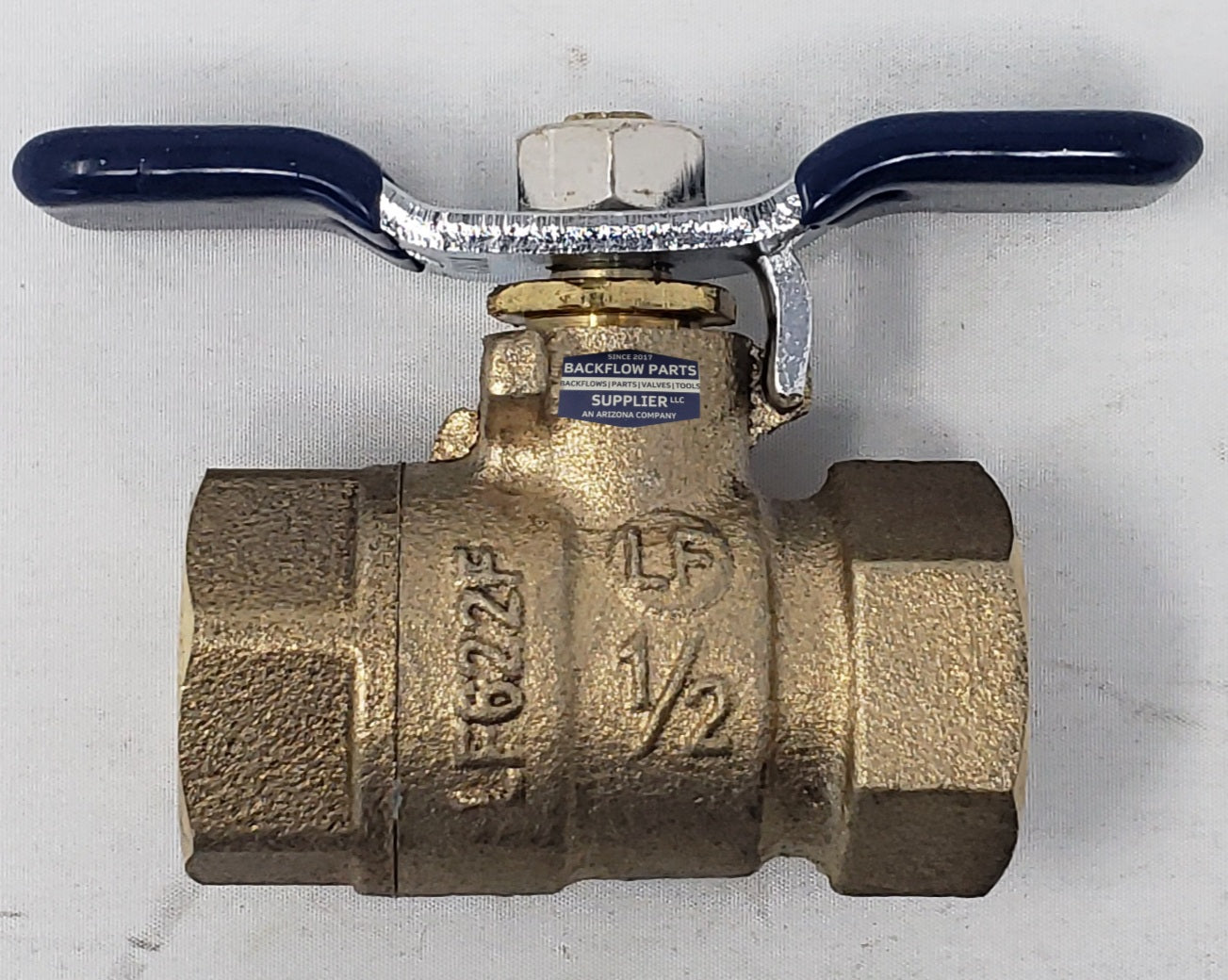 781-047LL Febco - .5" LF622F Non Tapped Ball Valve